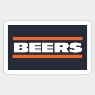 Beers Sticker